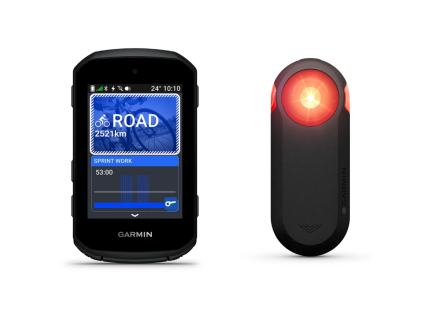 Garmin Edge 850 + Varia Radar RTL 515